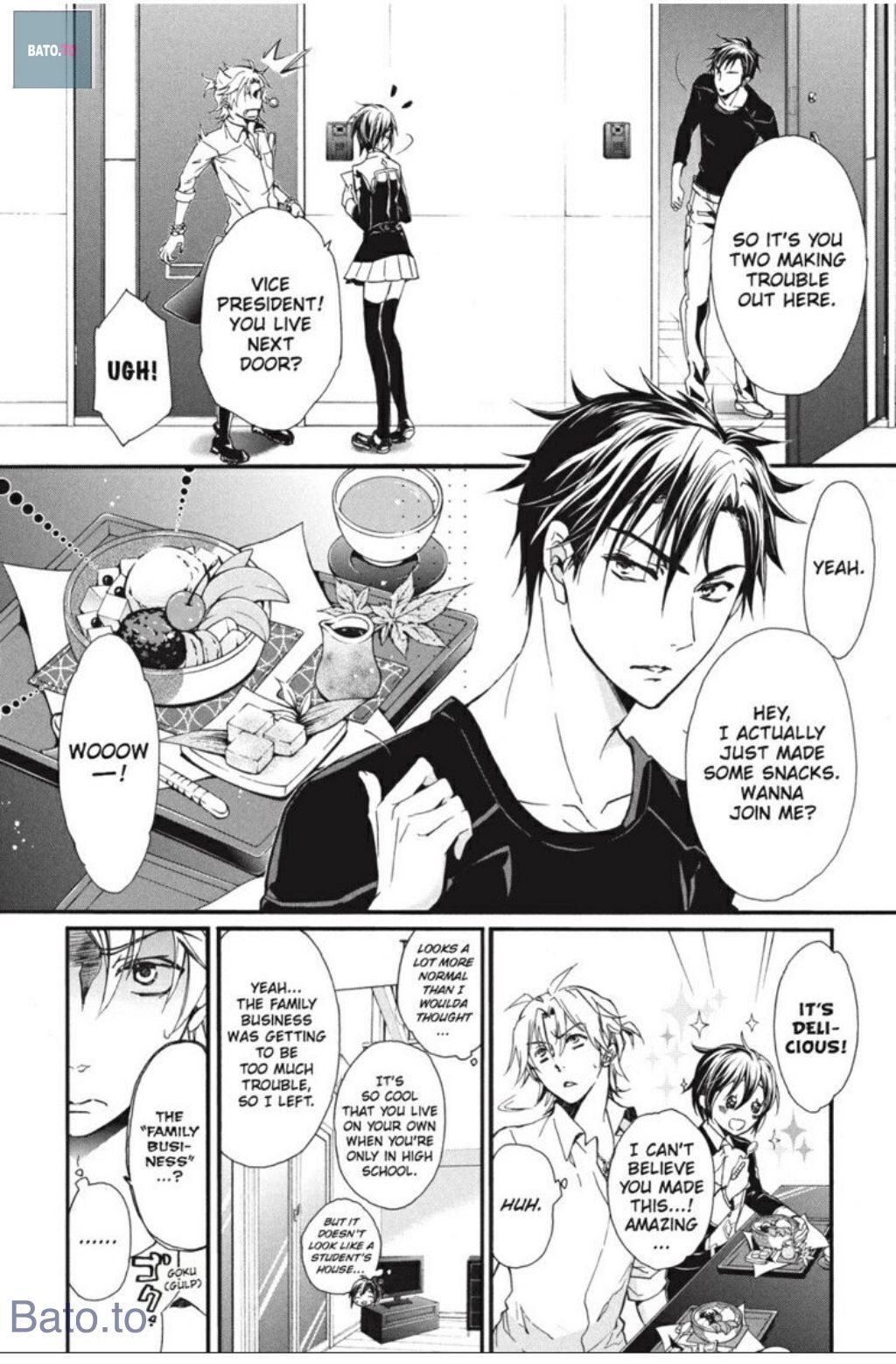 Pureblood+Boyfriend Chapter 35.5 page 6 - Chapter 35.5