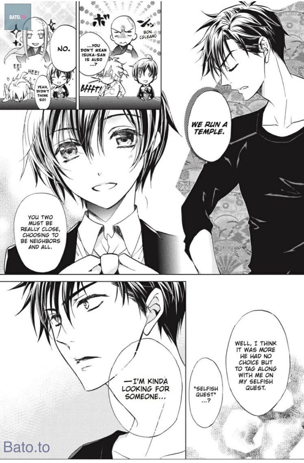 Pureblood+Boyfriend Chapter 35.5 page 7 - Chapter 35.5