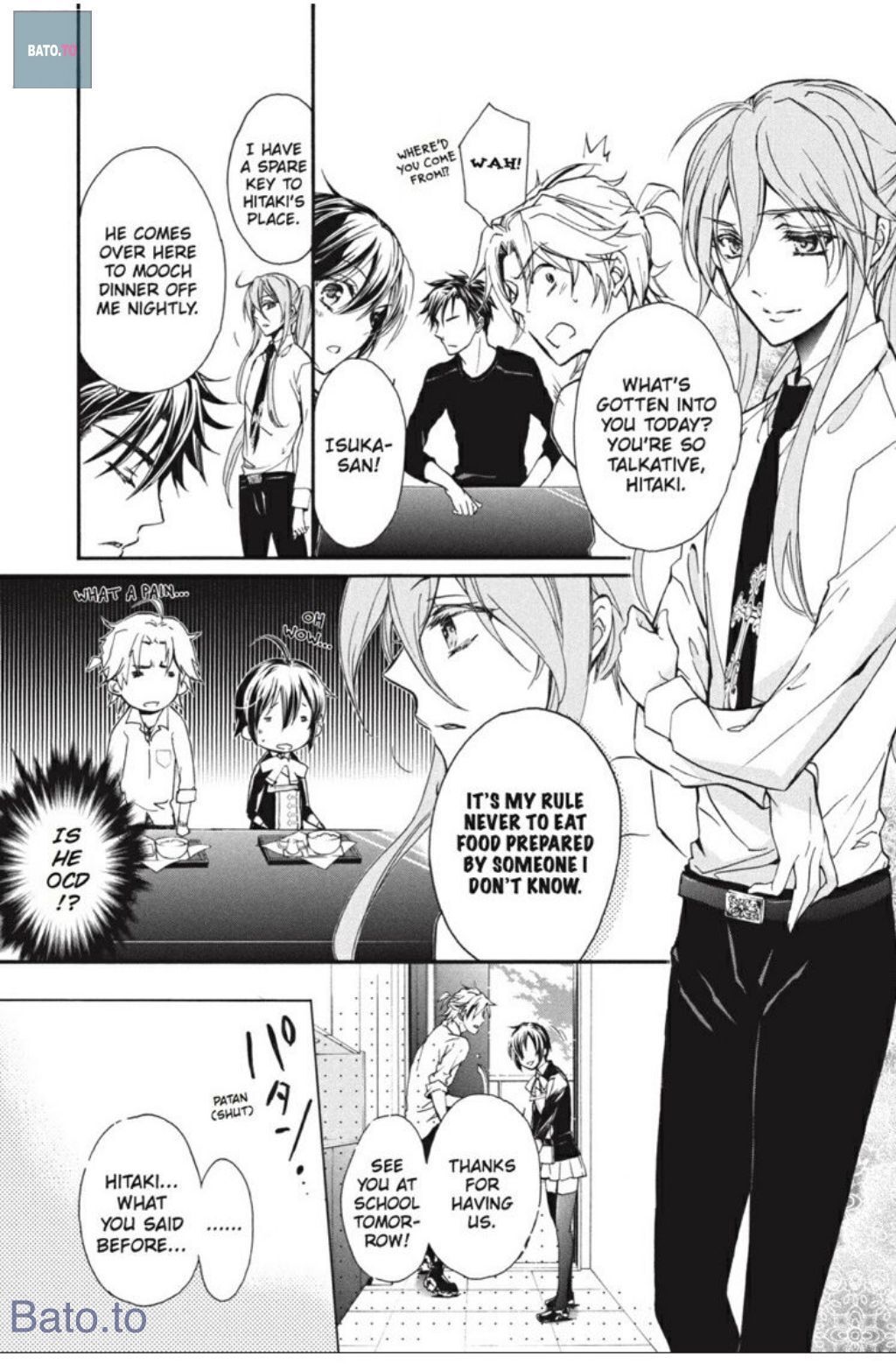 Pureblood+Boyfriend Chapter 35.5 page 8 - Chapter 35.5