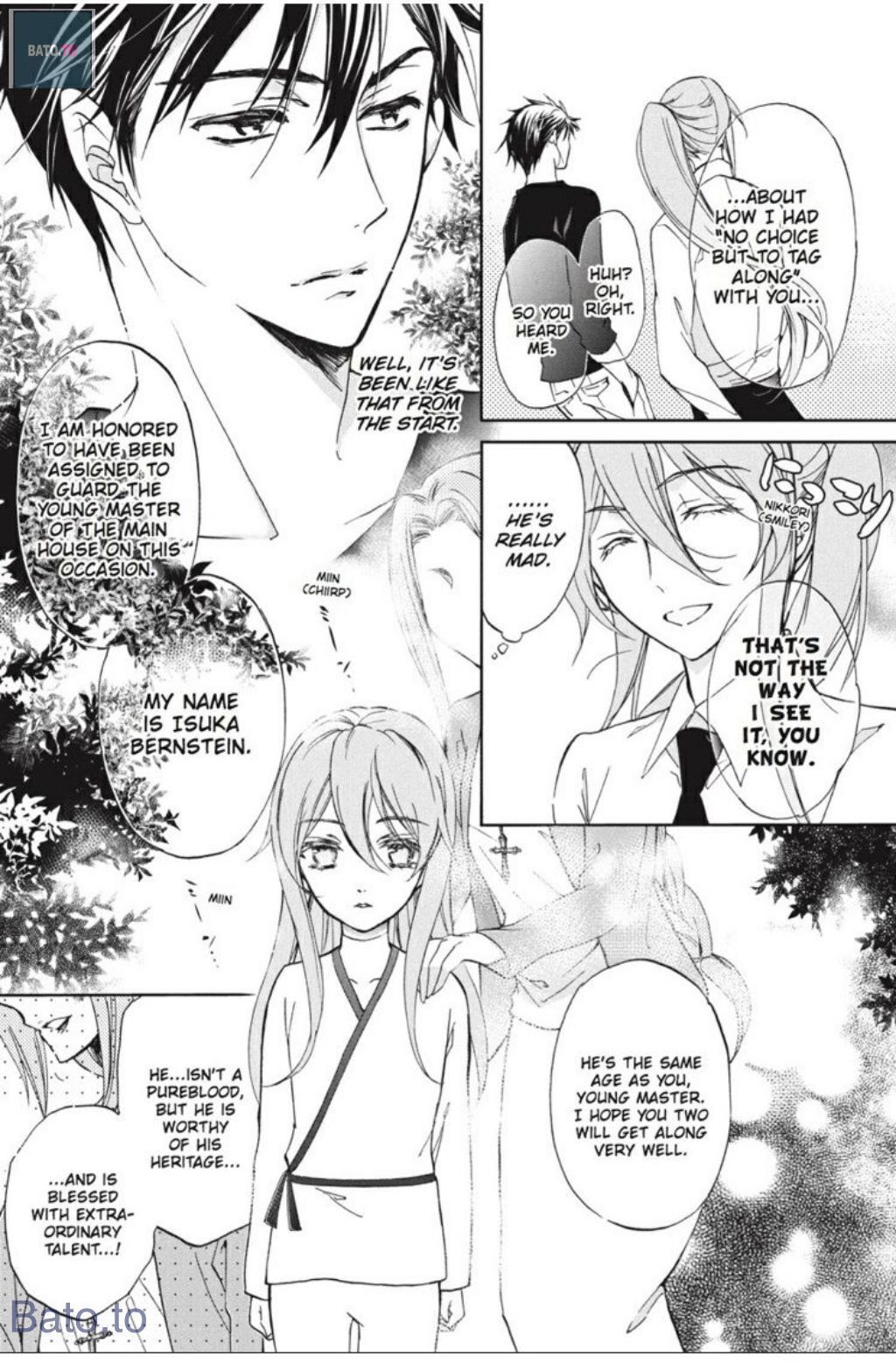 Pureblood+Boyfriend Chapter 35.5 page 9 - Chapter 35.5