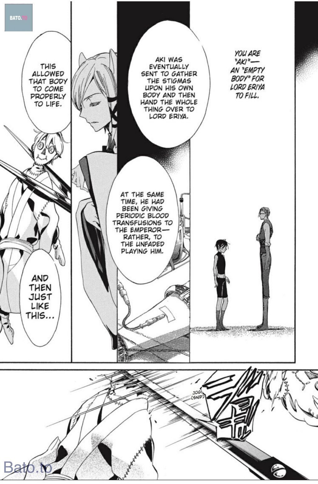 Pureblood+Boyfriend Chapter 35 page 10 - Chapter 35