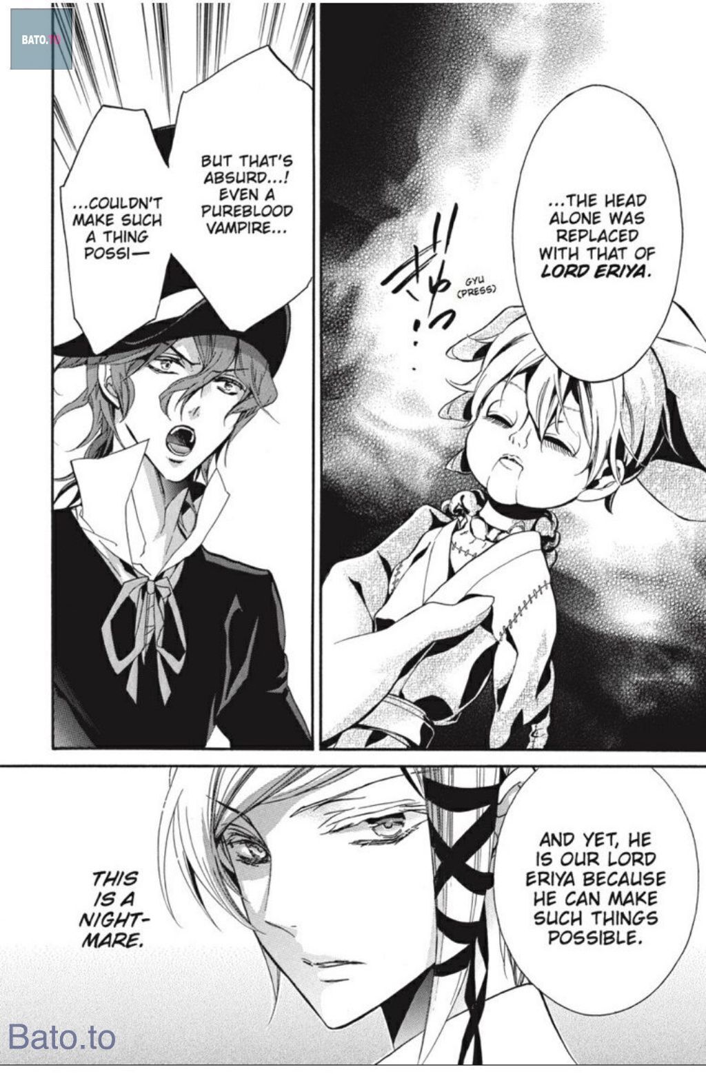 Pureblood+Boyfriend Chapter 35 page 11 - Chapter 35