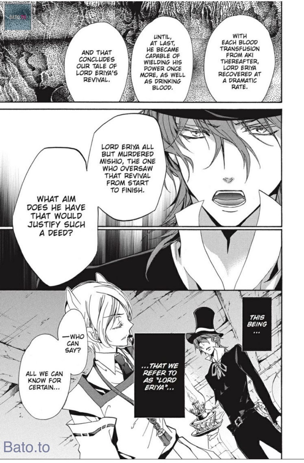 Pureblood+Boyfriend Chapter 35 page 12 - Chapter 35
