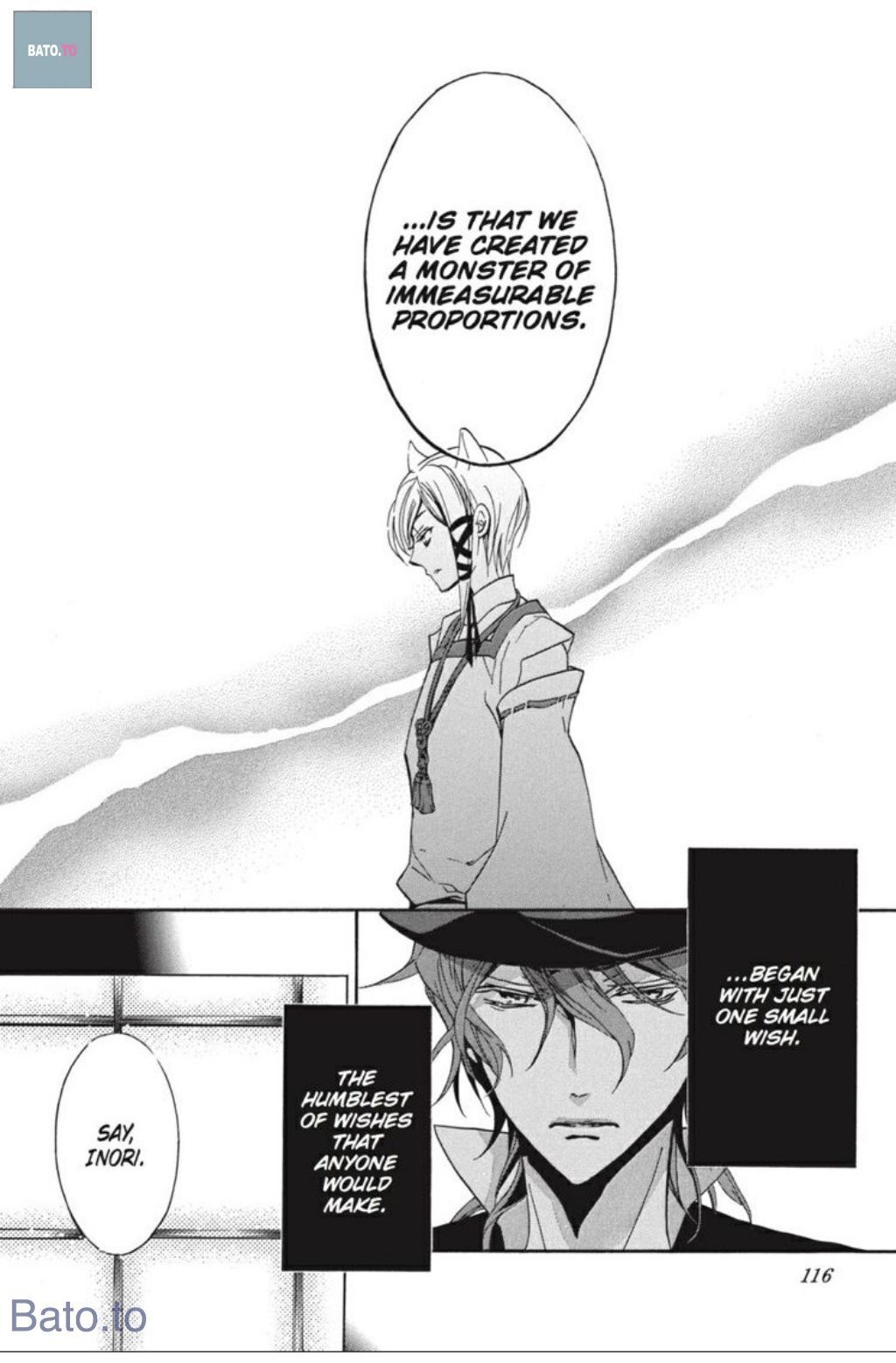 Pureblood+Boyfriend Chapter 35 page 13 - Chapter 35