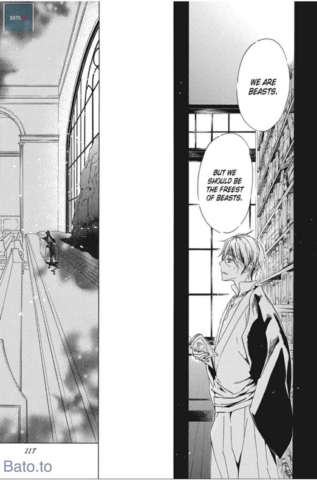 Pureblood+Boyfriend Chapter 35 page 14 - Chapter 35