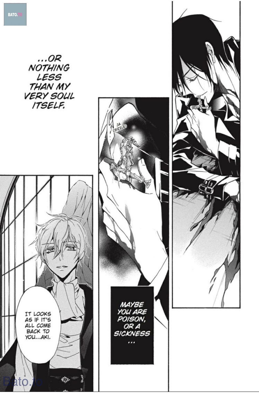 Pureblood+Boyfriend Chapter 35 page 24 - Chapter 35