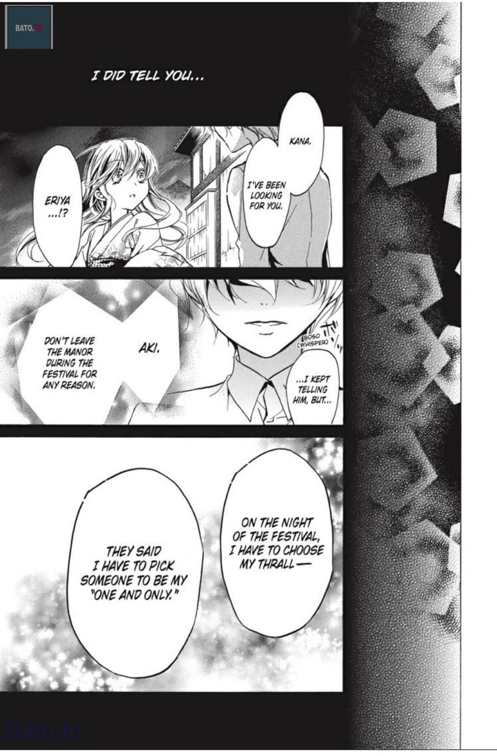 Pureblood+Boyfriend Chapter 35 page 32 - Chapter 35