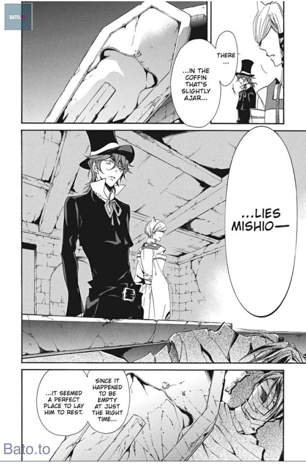 Pureblood+Boyfriend Chapter 35 page 5 - Chapter 35