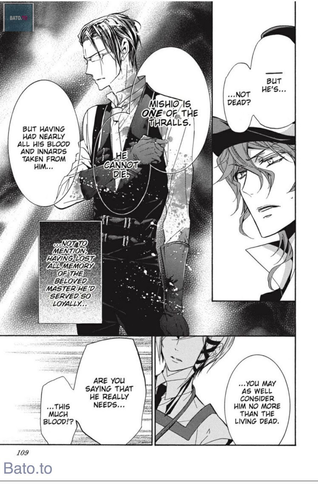 Pureblood+Boyfriend Chapter 35 page 6 - Chapter 35