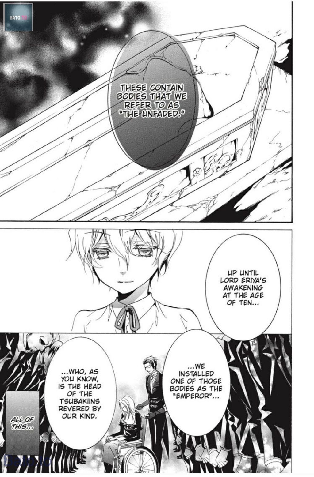 Pureblood+Boyfriend Chapter 35 page 8 - Chapter 35