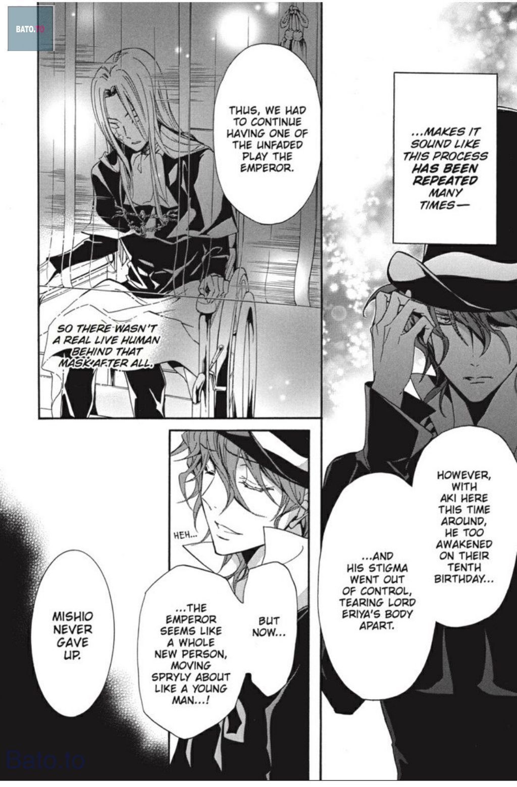 Pureblood+Boyfriend Chapter 35 page 9 - Chapter 35