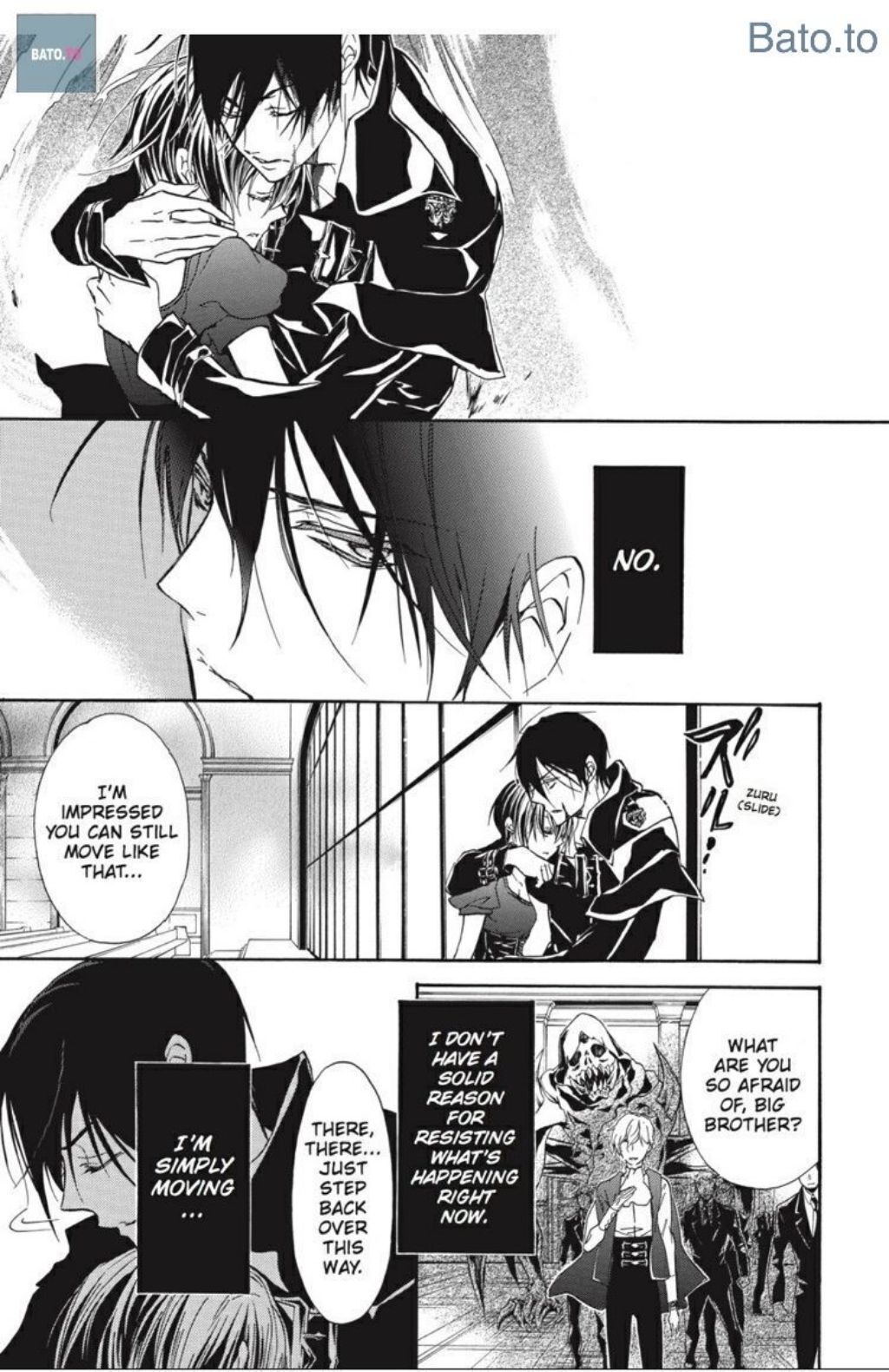 Pureblood+Boyfriend Chapter 36 page 16 - Chapter 36