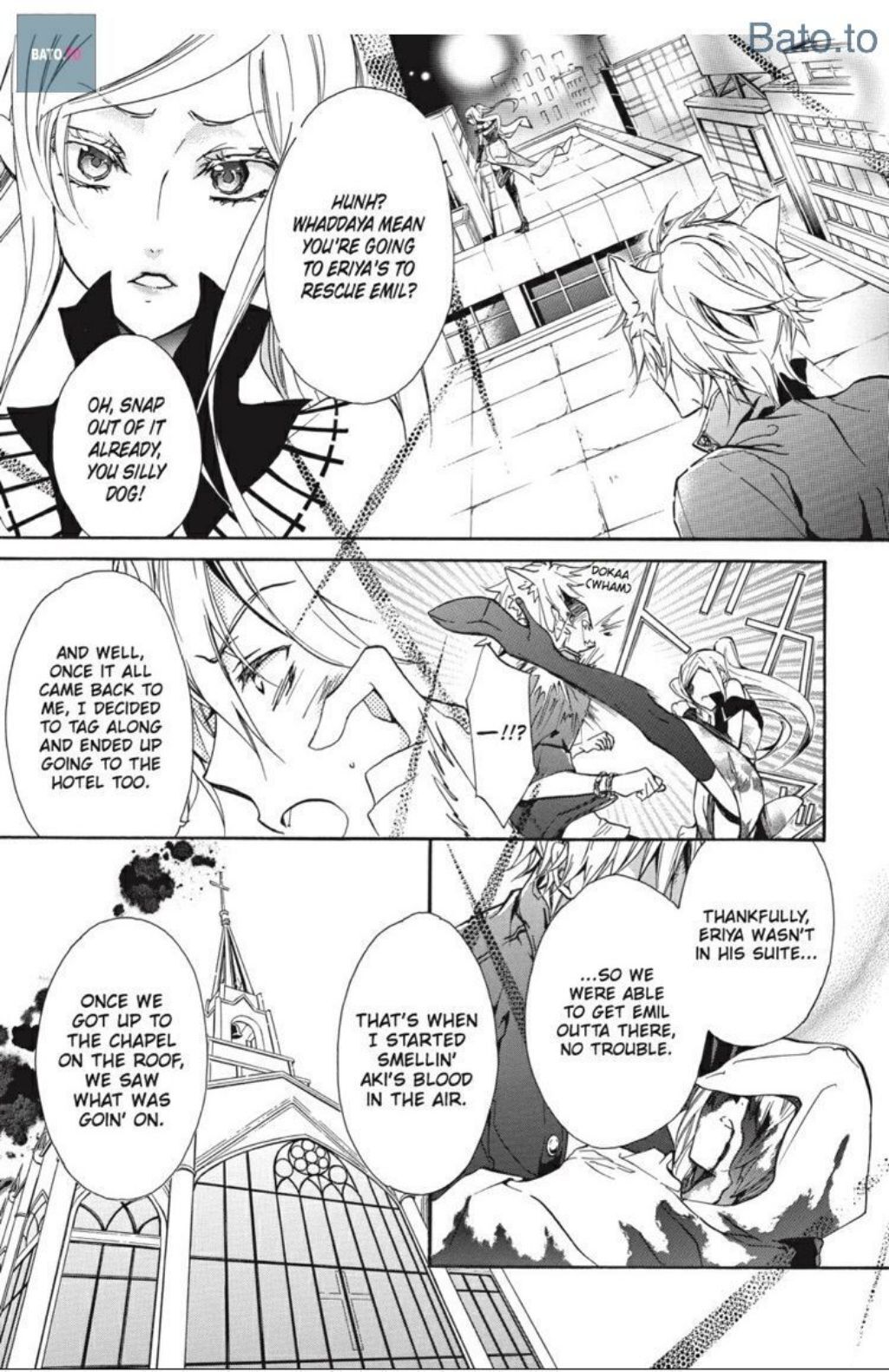 Pureblood+Boyfriend Chapter 36 page 24 - Chapter 36