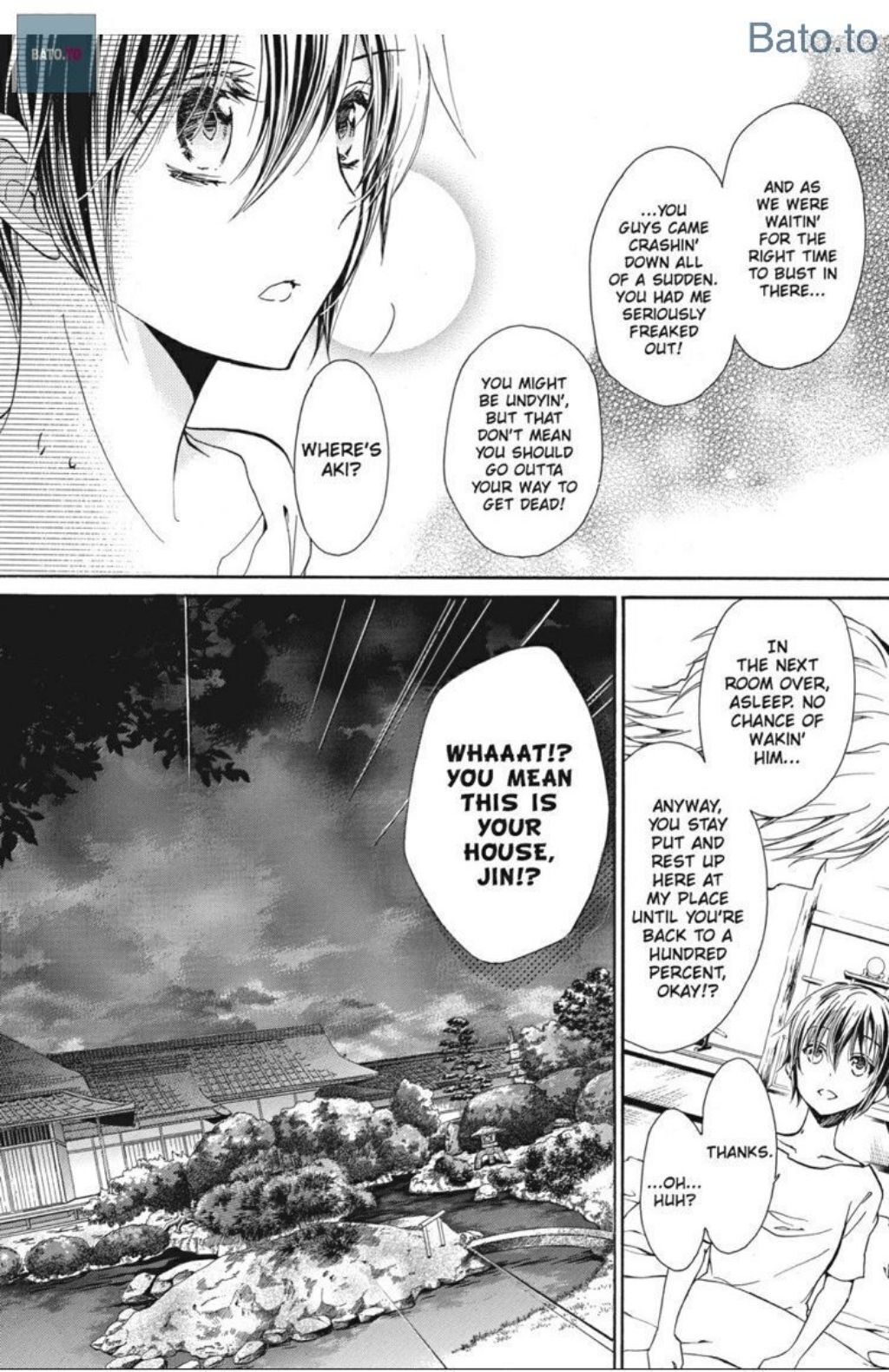 Pureblood+Boyfriend Chapter 36 page 25 - Chapter 36