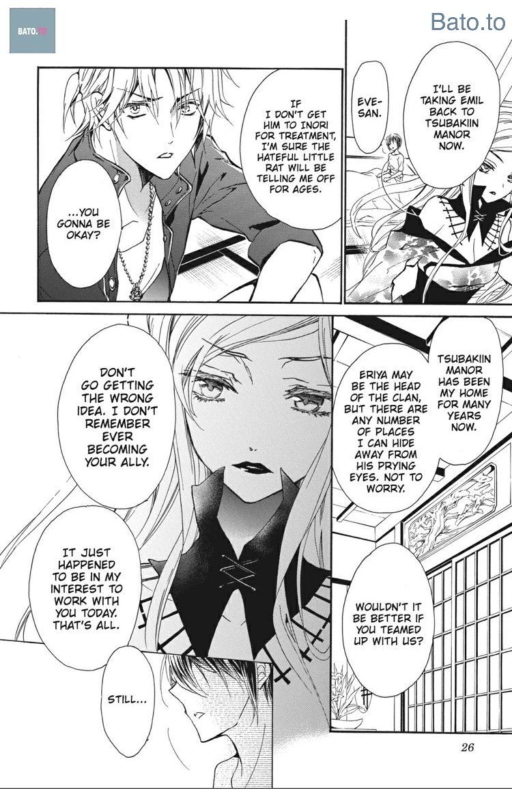 Pureblood+Boyfriend Chapter 36 page 27 - Chapter 36