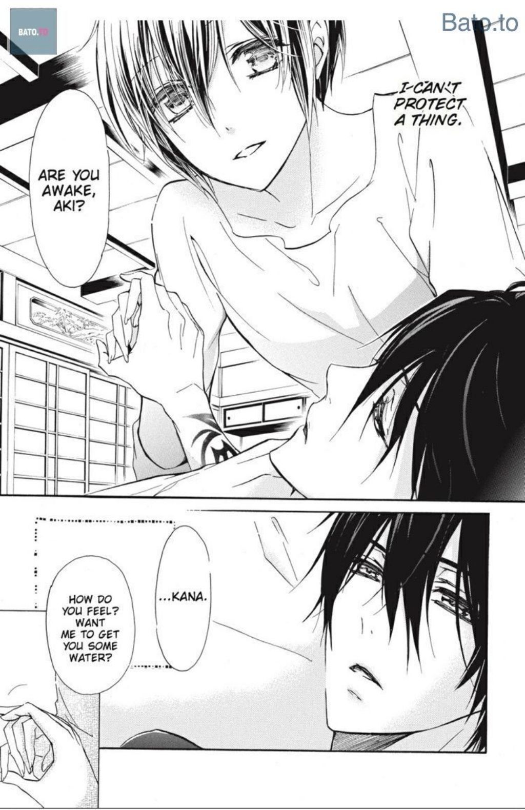 Pureblood+Boyfriend Chapter 36 page 30 - Chapter 36