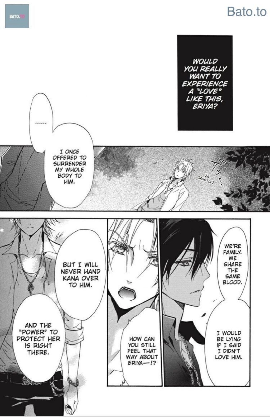 Pureblood+Boyfriend Chapter 36 page 40 - Chapter 36