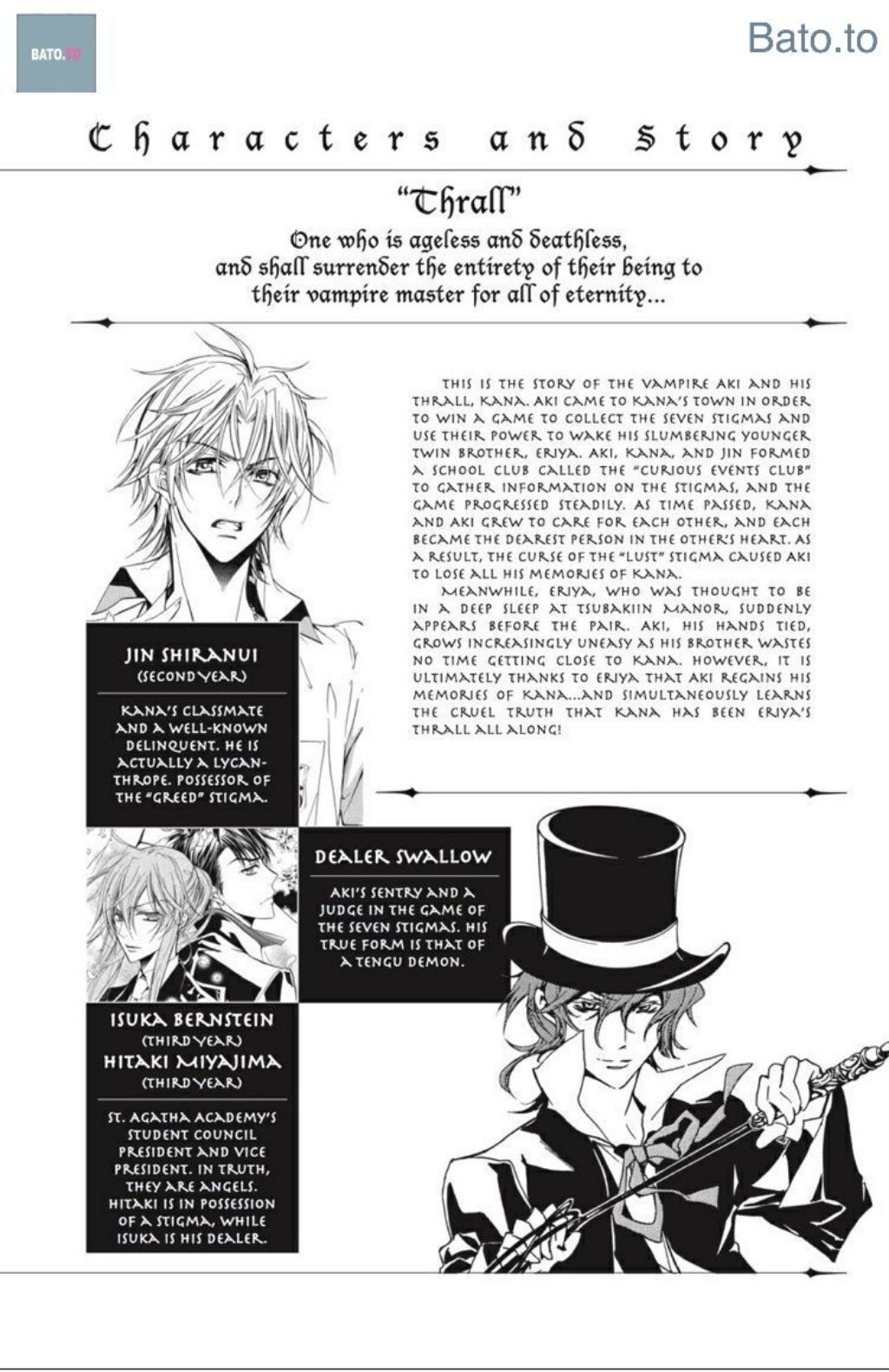 Pureblood+Boyfriend Chapter 36 page 6 - Chapter 36