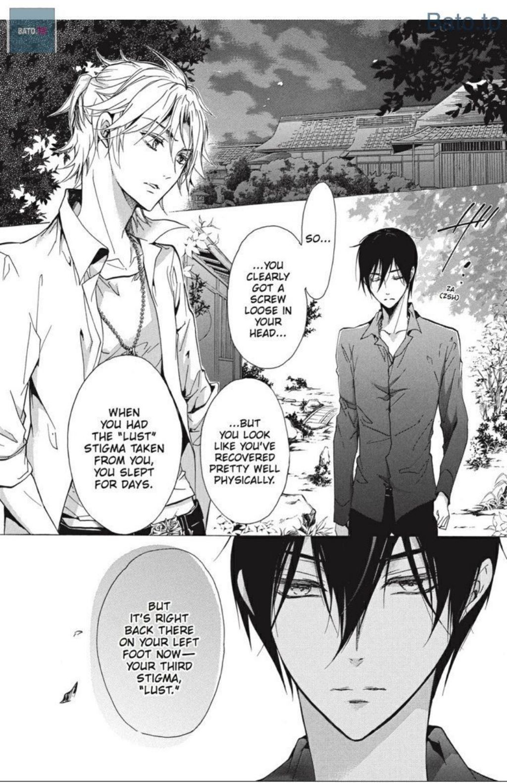 Pureblood+Boyfriend Chapter 37 page 10 - Chapter 37