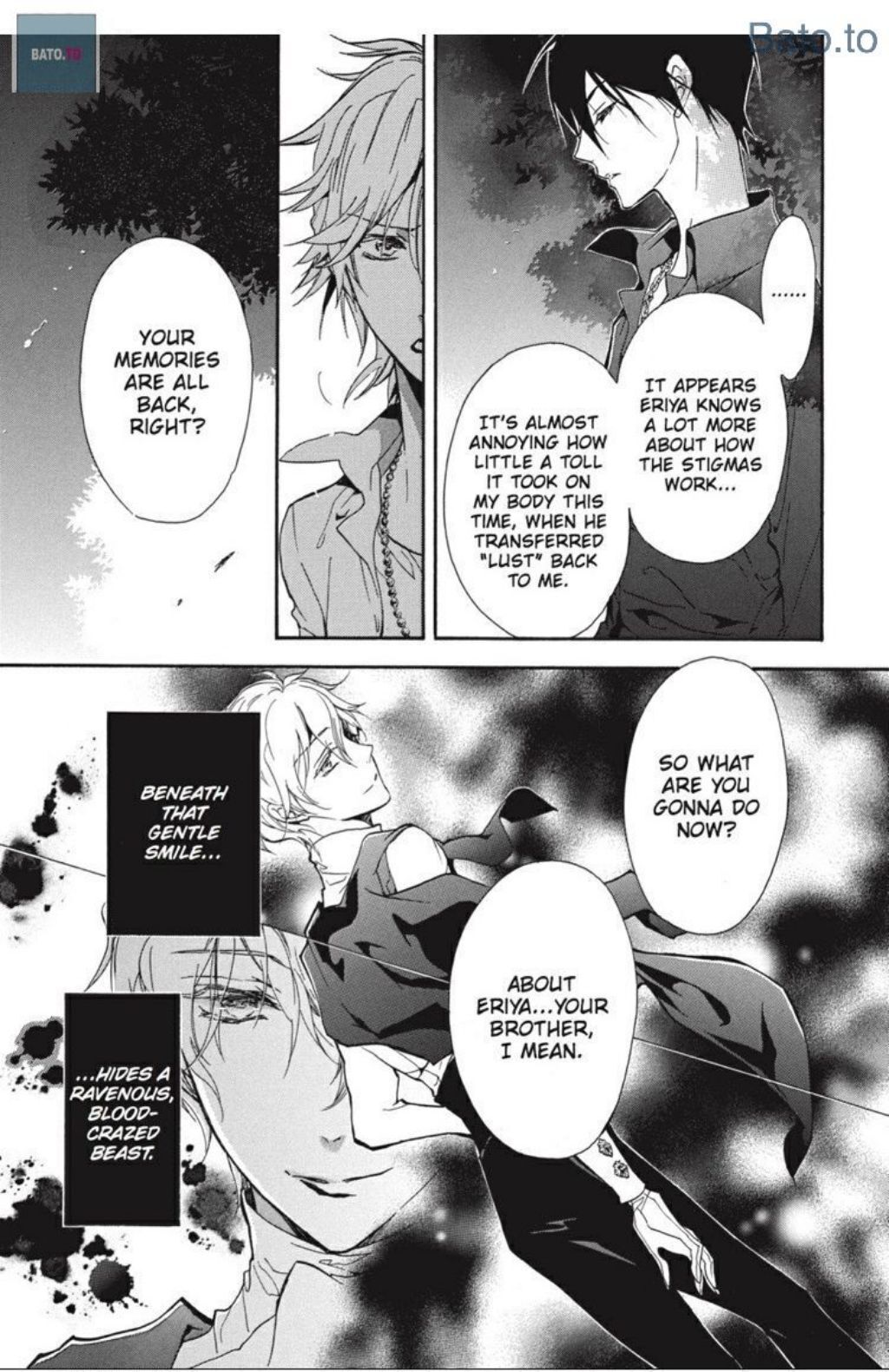 Pureblood+Boyfriend Chapter 37 page 11 - Chapter 37