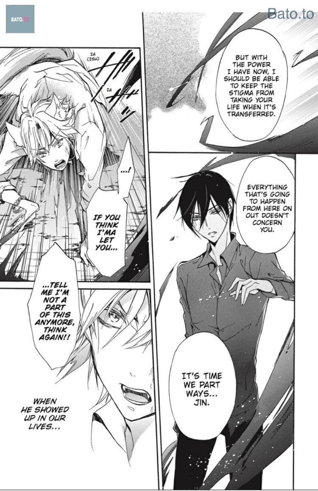 Pureblood+Boyfriend Chapter 37 page 15 - Chapter 37