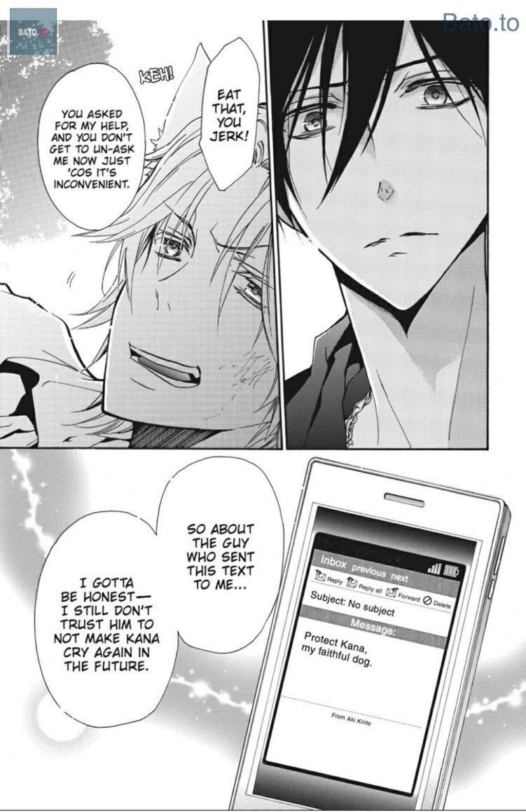 Pureblood+Boyfriend Chapter 37 page 19 - Chapter 37