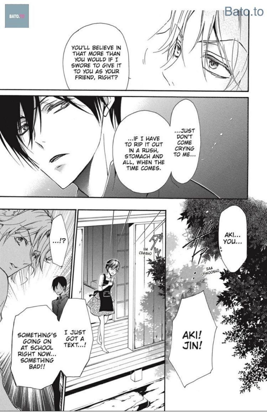 Pureblood+Boyfriend Chapter 37 page 21 - Chapter 37