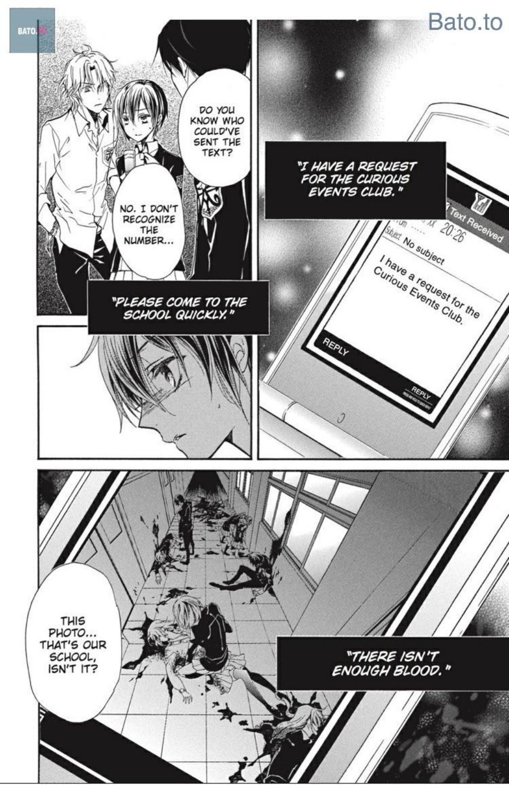 Pureblood+Boyfriend Chapter 37 page 22 - Chapter 37