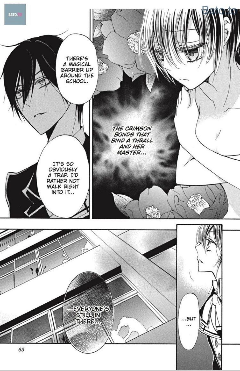 Pureblood+Boyfriend Chapter 37 page 25 - Chapter 37