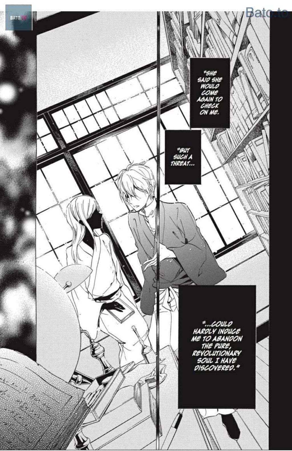 Pureblood+Boyfriend Chapter 37 page 31 - Chapter 37
