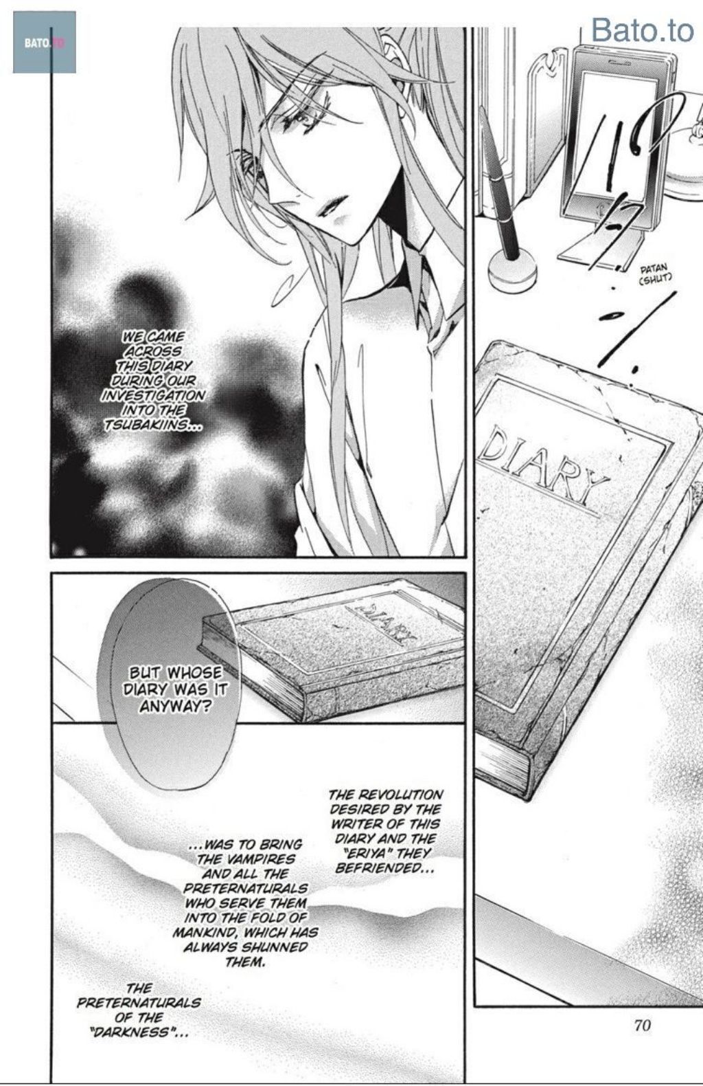 Pureblood+Boyfriend Chapter 37 page 32 - Chapter 37