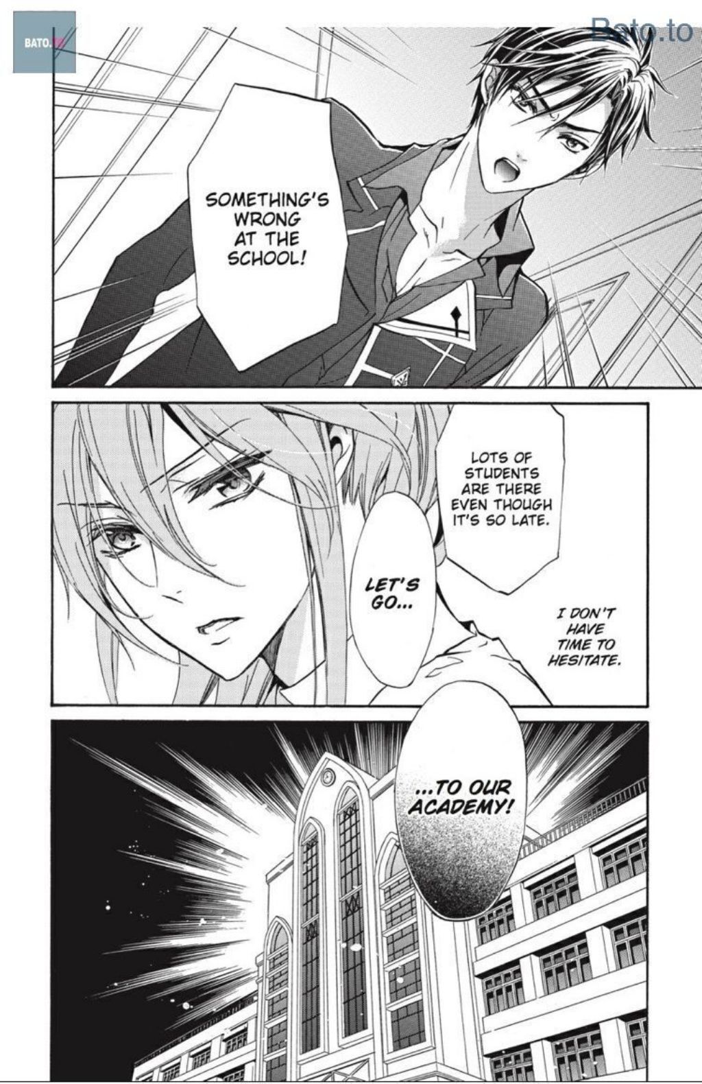 Pureblood+Boyfriend Chapter 37 page 34 - Chapter 37