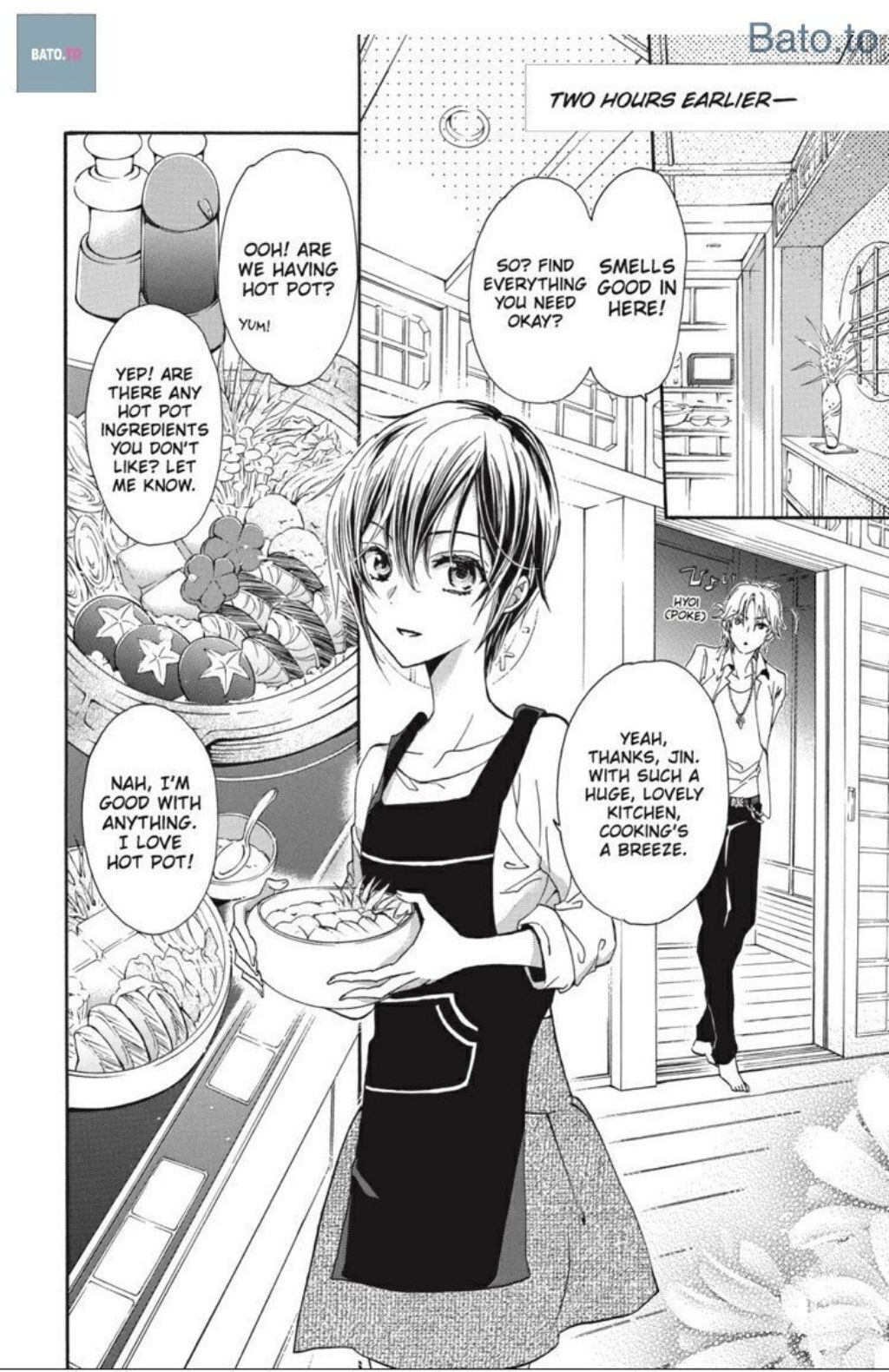 Pureblood+Boyfriend Chapter 37 page 4 - Chapter 37
