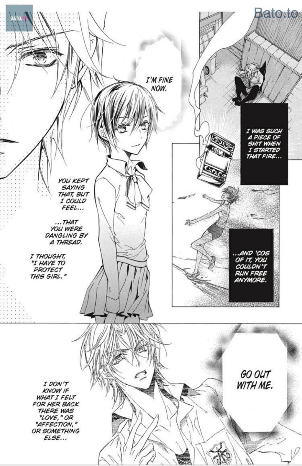 Pureblood+Boyfriend Chapter 37 page 6 - Chapter 37