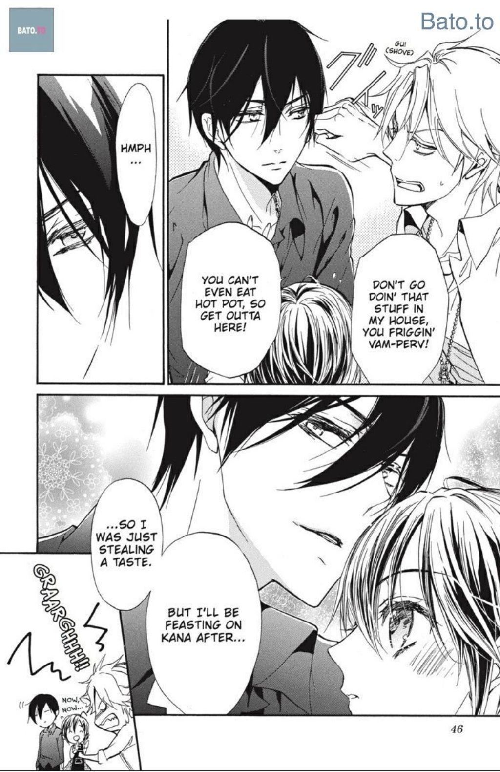 Pureblood+Boyfriend Chapter 37 page 8 - Chapter 37