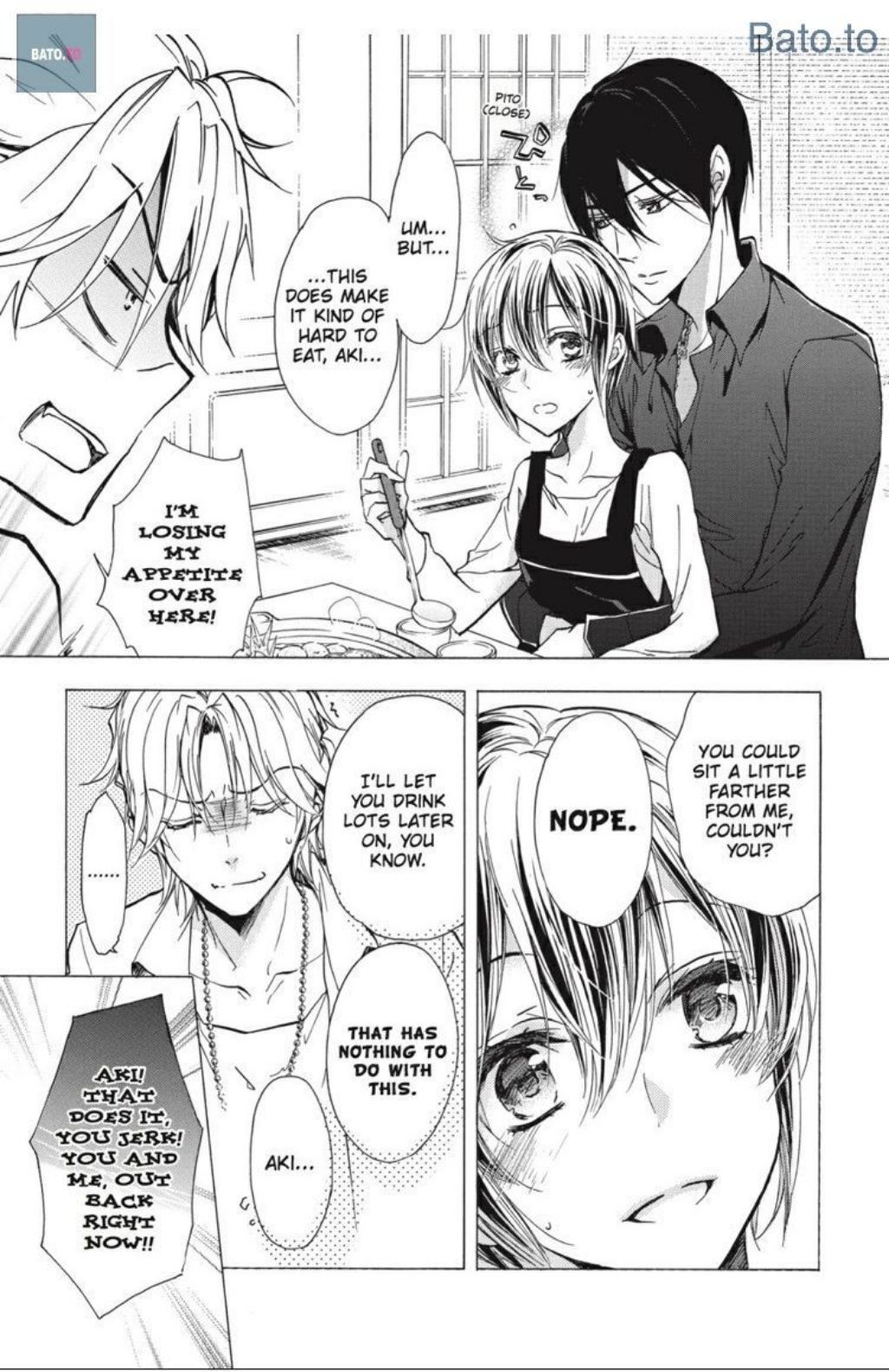 Pureblood+Boyfriend Chapter 37 page 9 - Chapter 37
