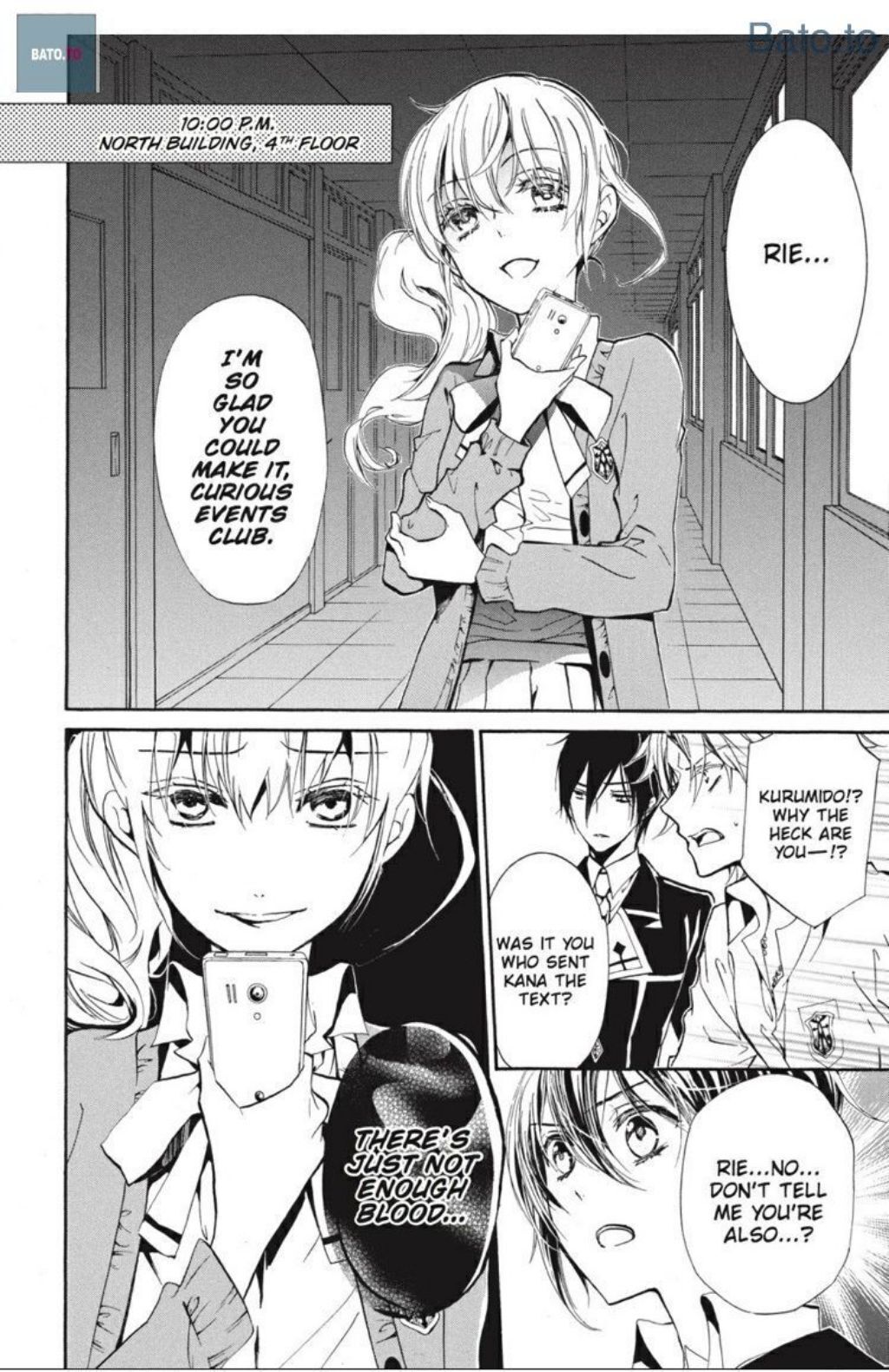 Pureblood+Boyfriend Chapter 38 page 14 - Chapter 38