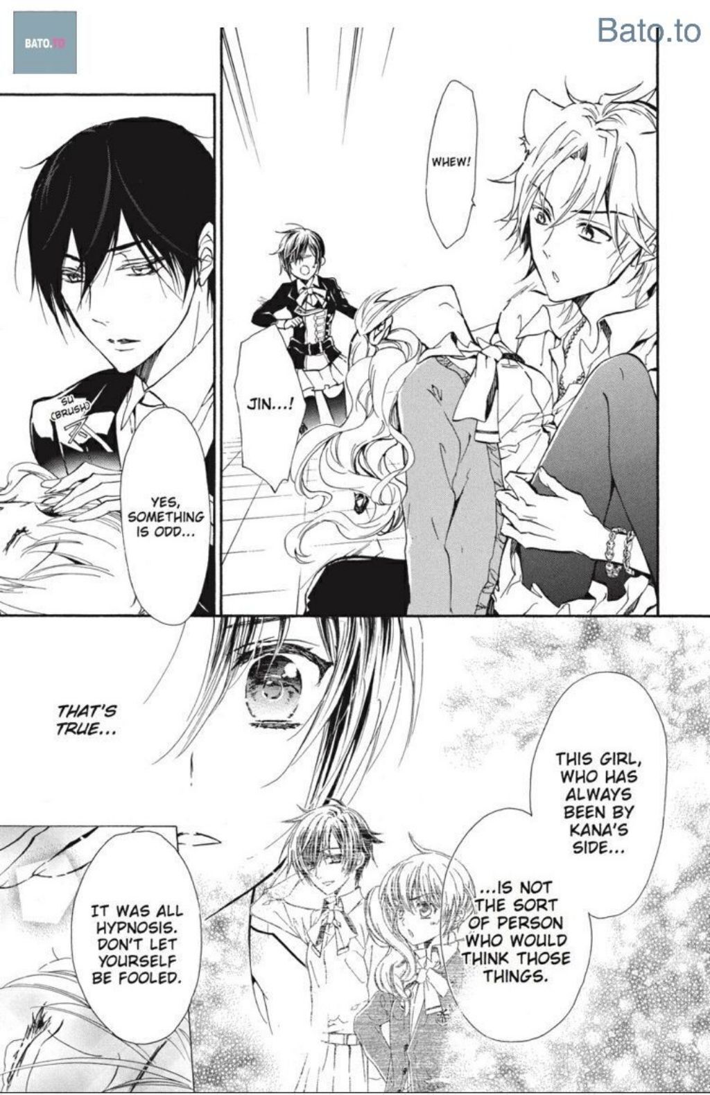 Pureblood+Boyfriend Chapter 38 page 19 - Chapter 38