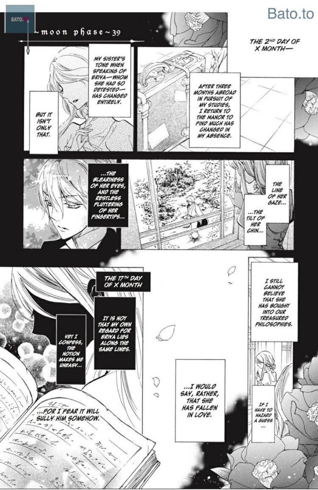 Pureblood+Boyfriend Chapter 38 page 33 - Chapter 38
