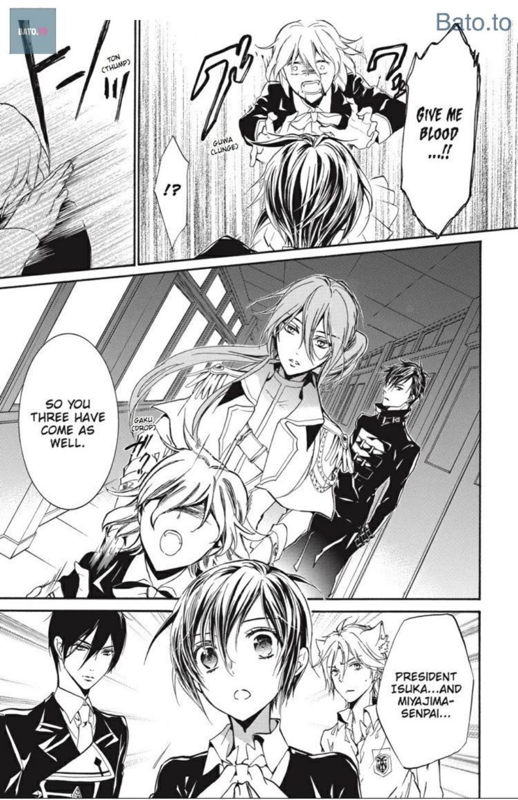 Pureblood+Boyfriend Chapter 38 page 5 - Chapter 38