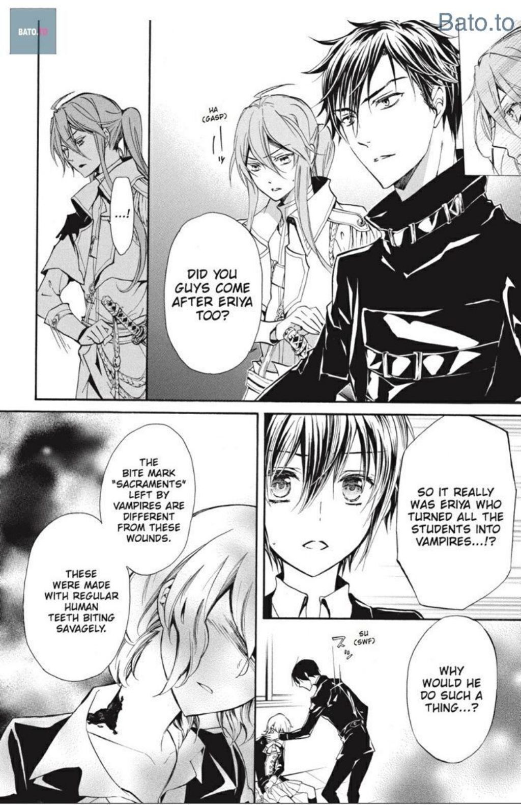 Pureblood+Boyfriend Chapter 38 page 6 - Chapter 38