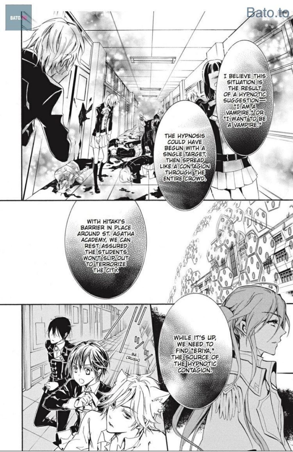 Pureblood+Boyfriend Chapter 38 page 8 - Chapter 38