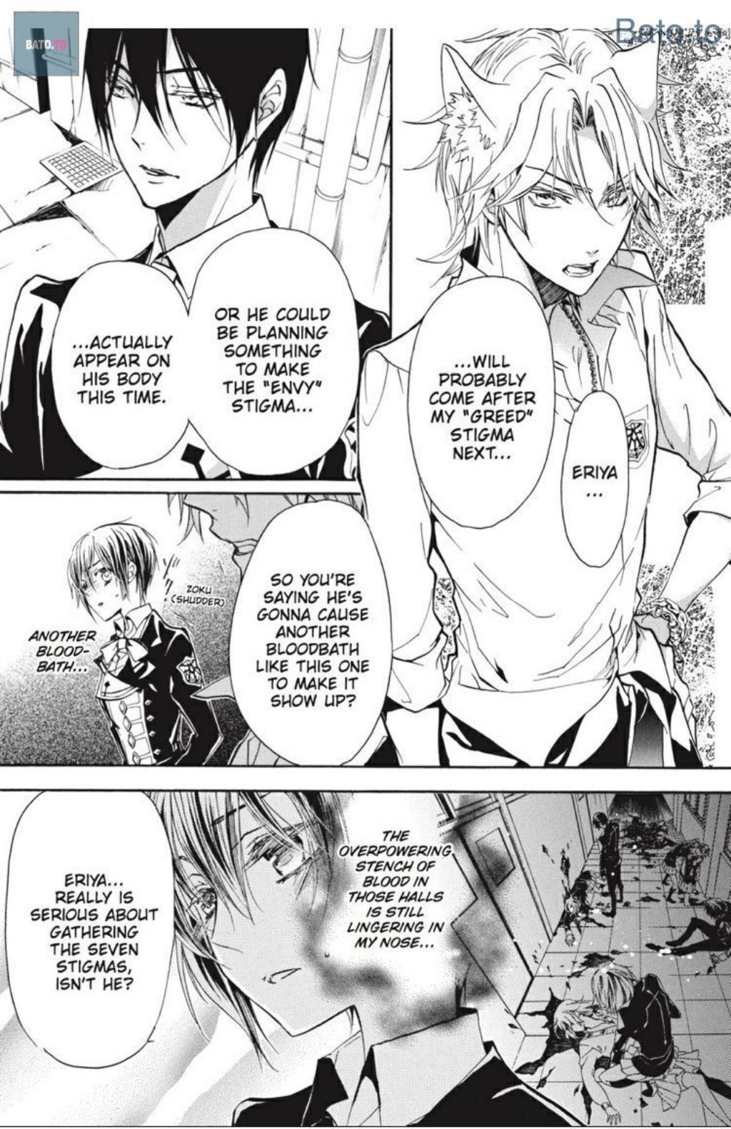 Pureblood+Boyfriend Chapter 39 page 10 - Chapter 39