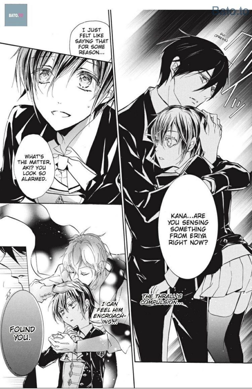 Pureblood+Boyfriend Chapter 39 page 12 - Chapter 39