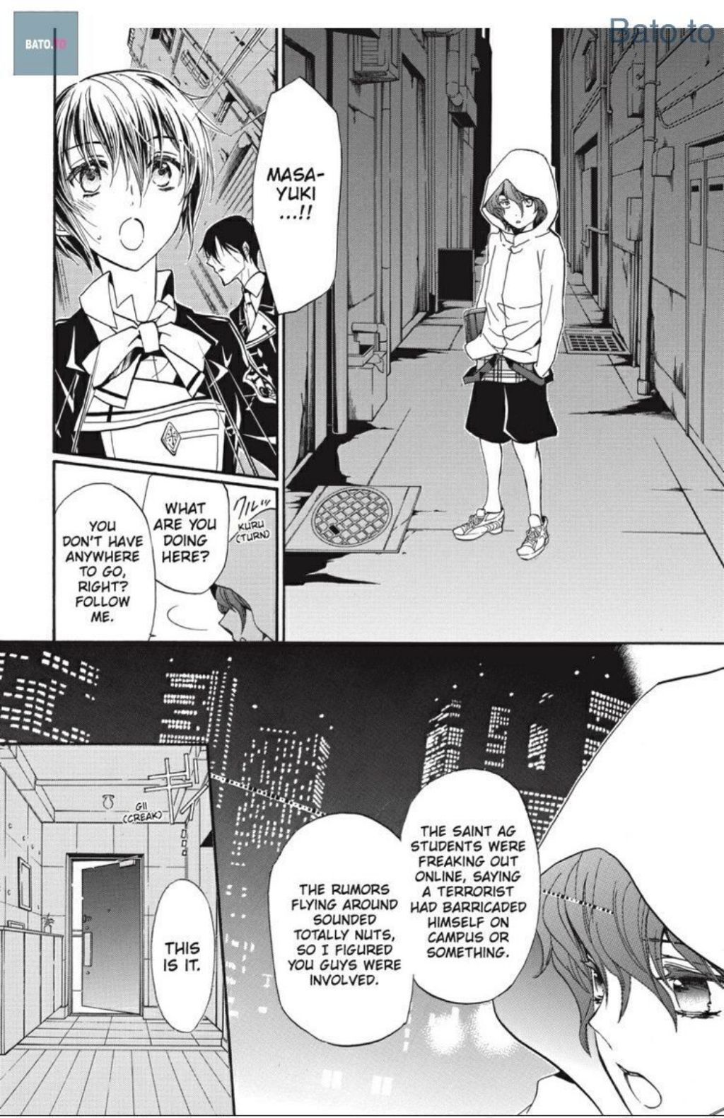 Pureblood+Boyfriend Chapter 39 page 13 - Chapter 39