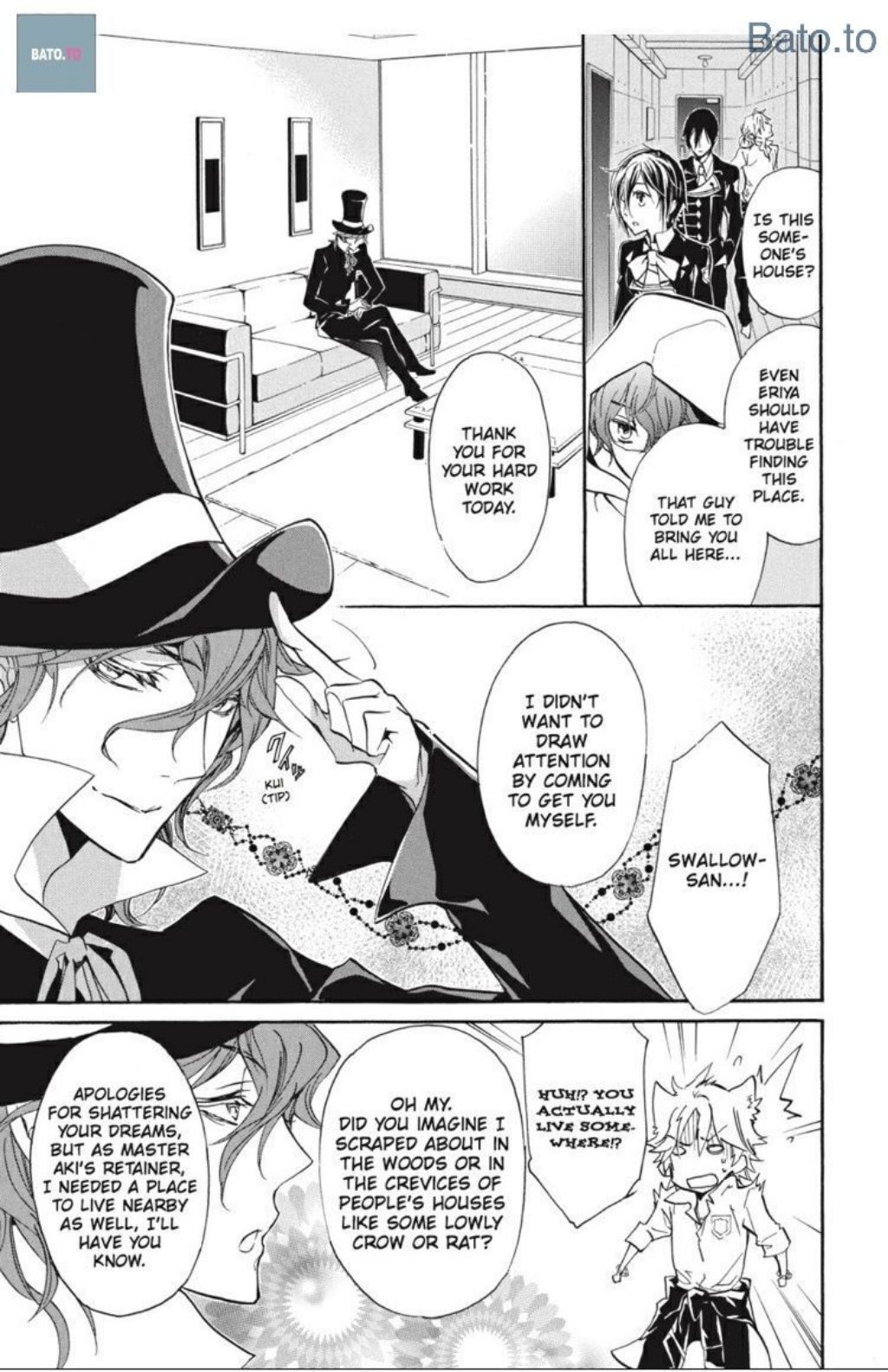 Pureblood+Boyfriend Chapter 39 page 14 - Chapter 39