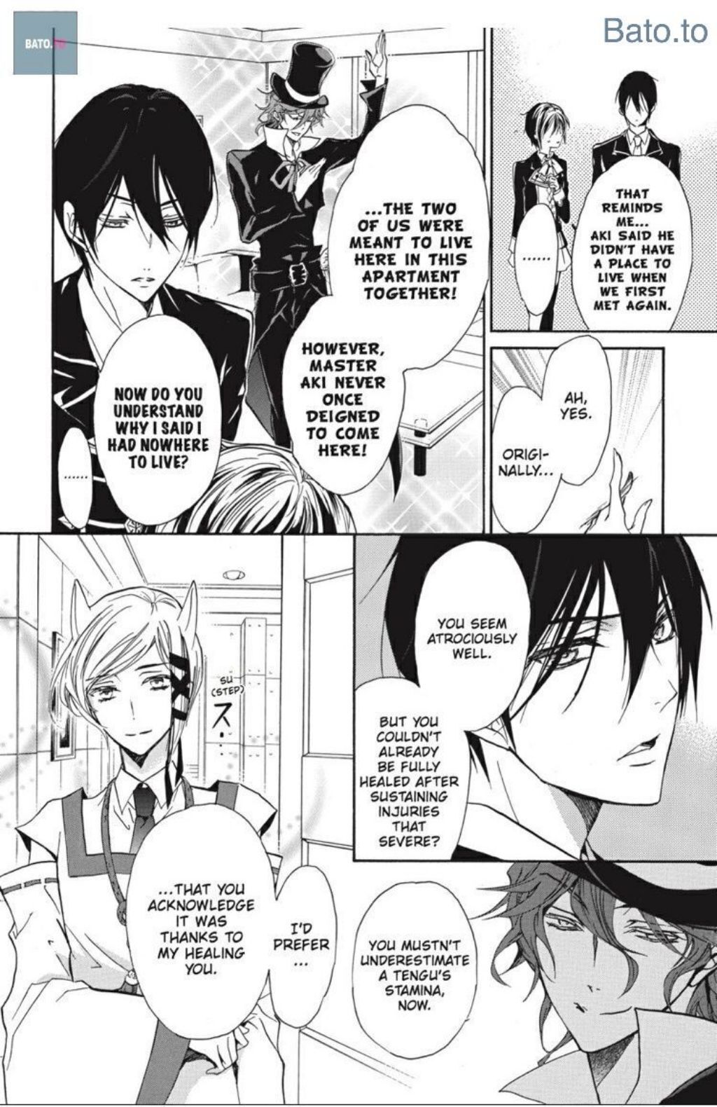 Pureblood+Boyfriend Chapter 39 page 15 - Chapter 39