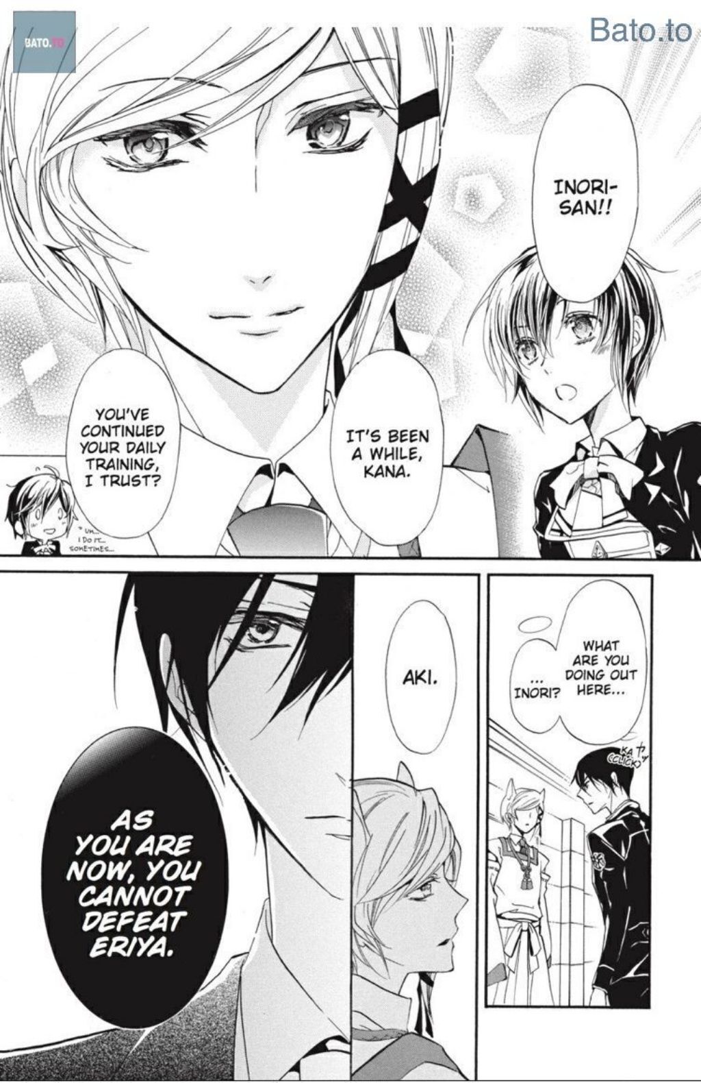 Pureblood+Boyfriend Chapter 39 page 16 - Chapter 39