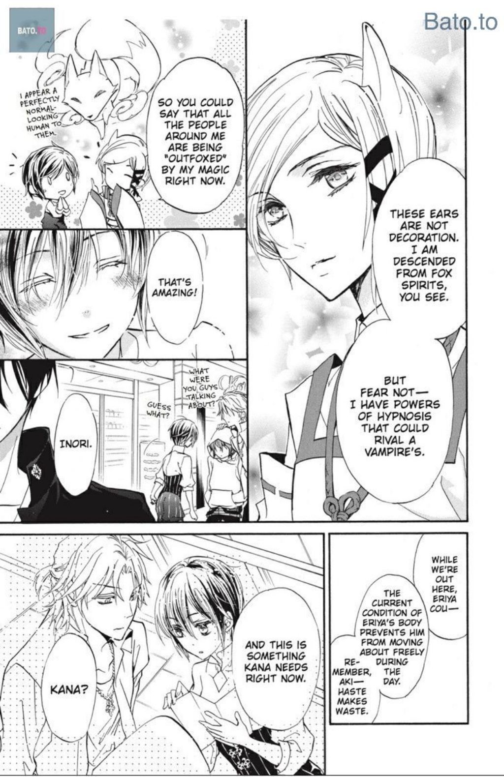 Pureblood+Boyfriend Chapter 39 page 18 - Chapter 39