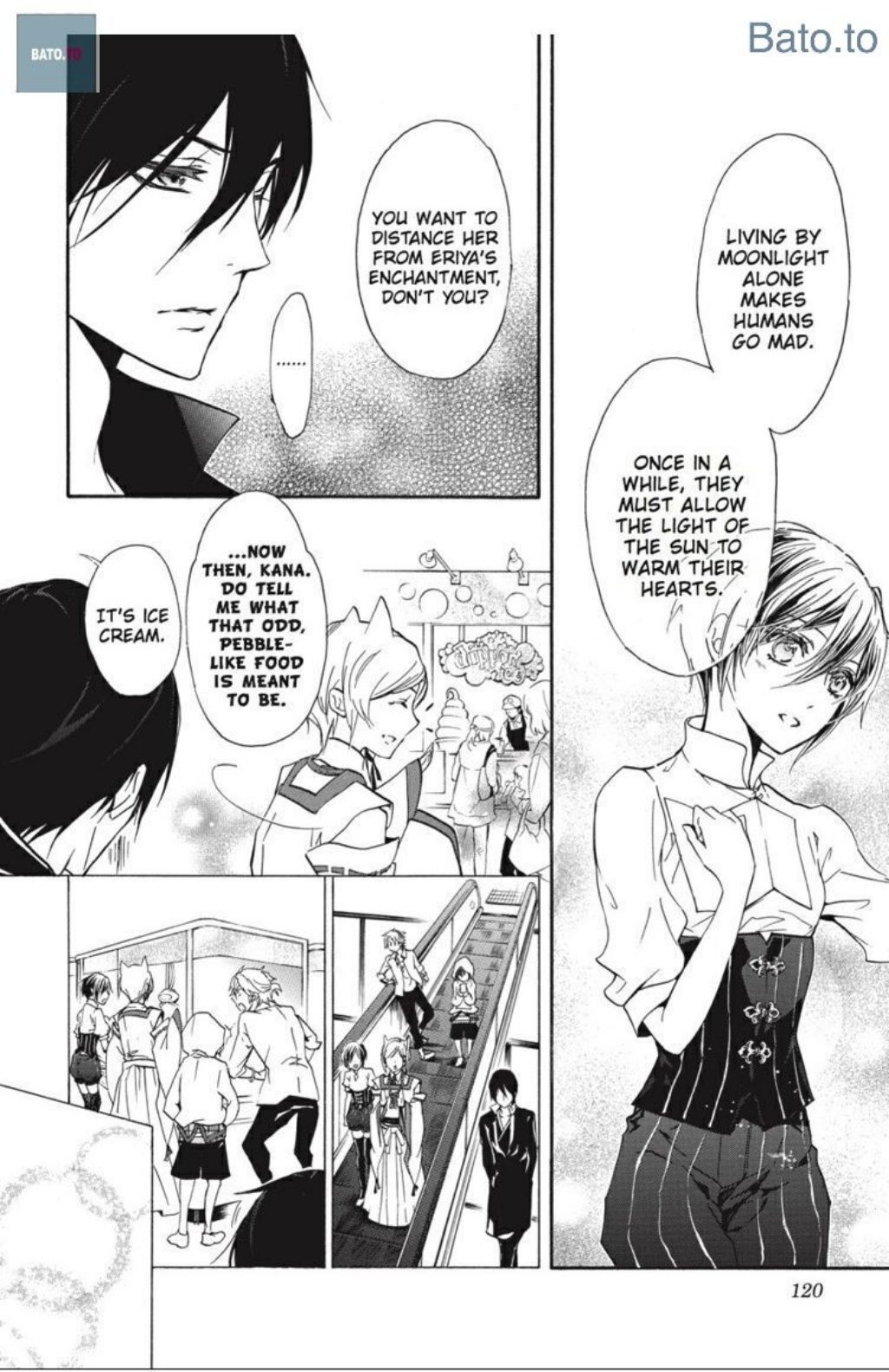 Pureblood+Boyfriend Chapter 39 page 19 - Chapter 39